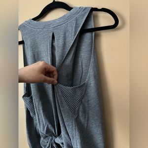 FREE PEOPLE open back top